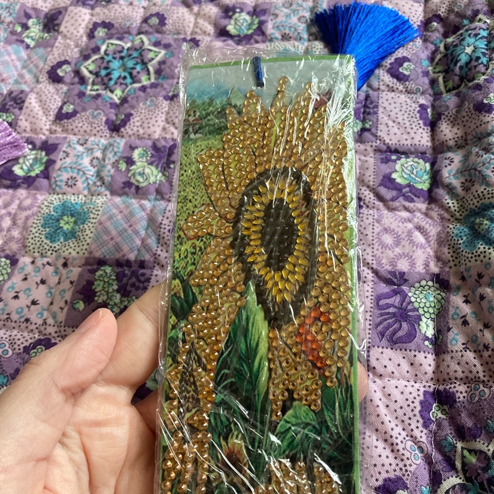 ColorTwo handmaide beaded bookmarks - Picture 4 of 4